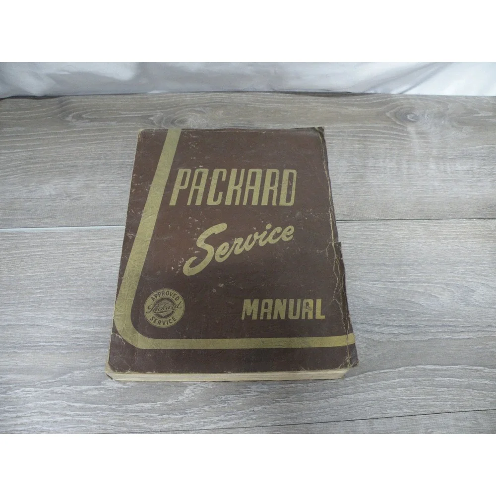 1955 Packard Service‎ Manual Original Studebaker-Packard Corp Automotive Repair
